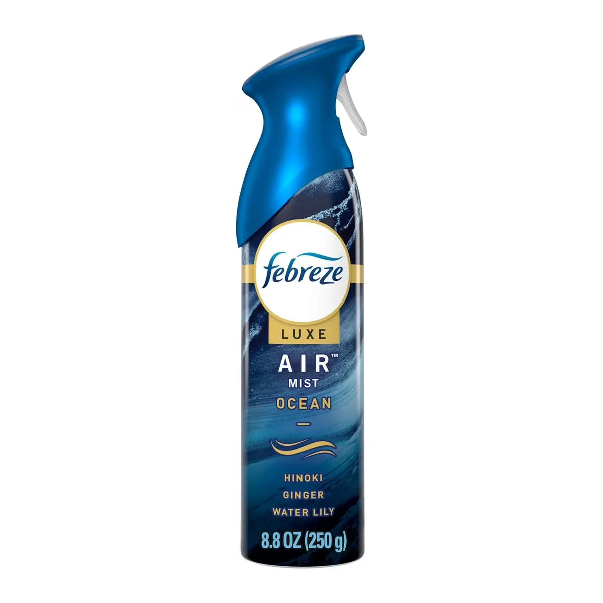 2 Pack Febreze Luxe Air Freshener Odor-Fighting Room Spray - Ocean