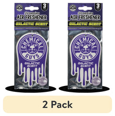 Chemical Guys Hanging Air Freshener 3-pack, Galactic Scent