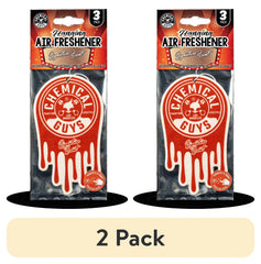 Chemical Guys Hanging Air Freshener 3-pack, Signature Scent