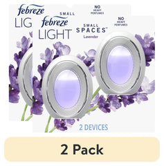 Febreze Light Small Spaces Air Freshener Lavender, 2 Count