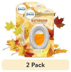 Febreze Bathroom Air Freshener, Odor-Fighting, Crisp Fall Breeze Scent, 1 Count