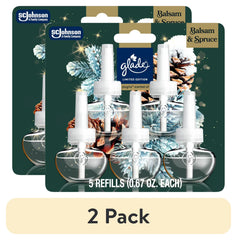 Glade® PlugIns® Refills Air Freshener, Balsam & Spruce, 3.35oz., 5 Count