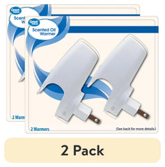 Great Value Scented Oil Plug-in Warmers, 2 Count (Fragrance Not Included)