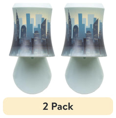 Mainstays Aroma Accents Fragrance Plug, Rich Black