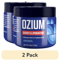OZIUM Auto Air Freshener Gel Can, Original Scent, 1 Pack, 4.5 oz