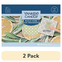 Yankee Candle Whole Home Air Freshener, Sage & Citrus