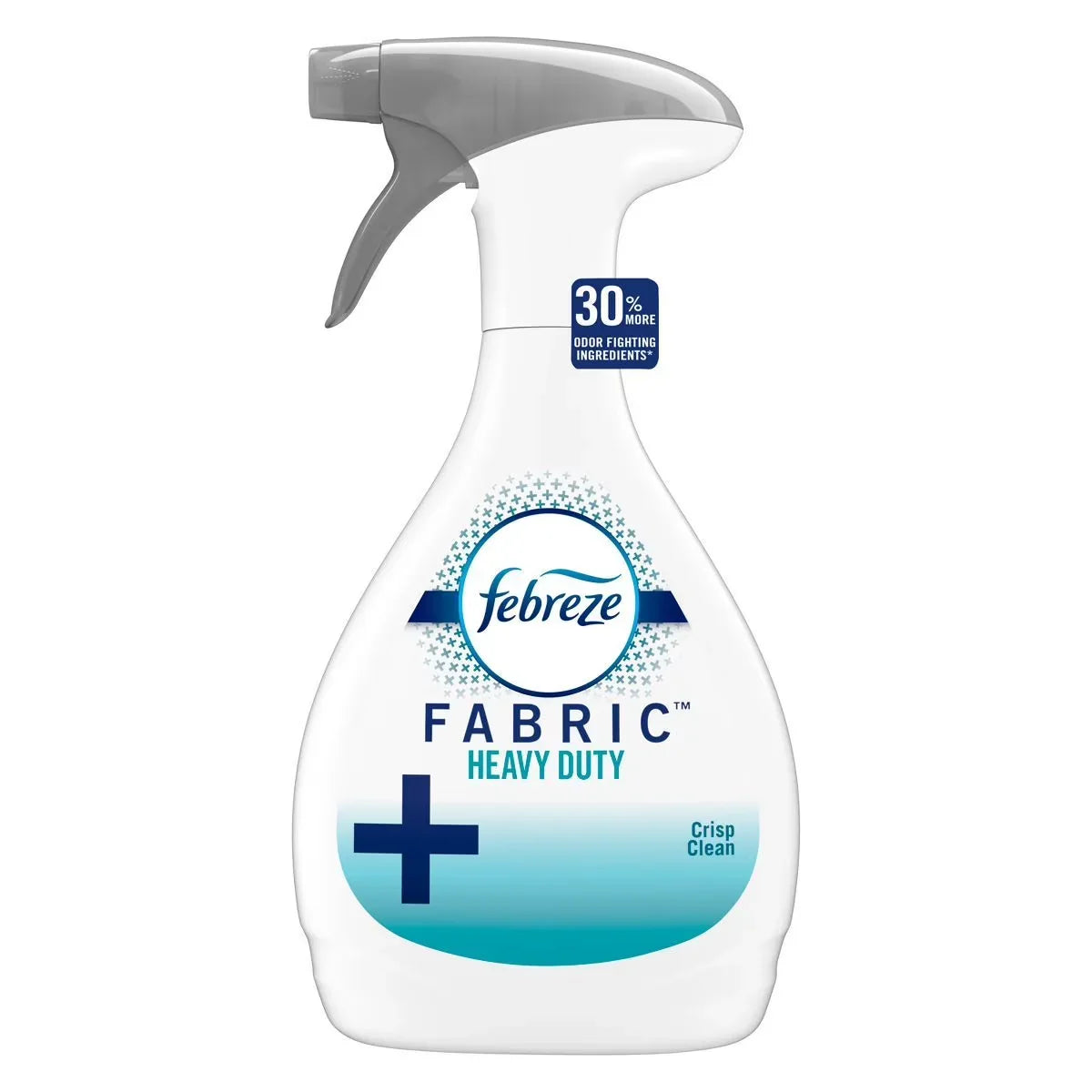 2X - Febreze Heavy Duty Odor-Fighting Fabric Refresher - Crisp Clean - 27 fl oz