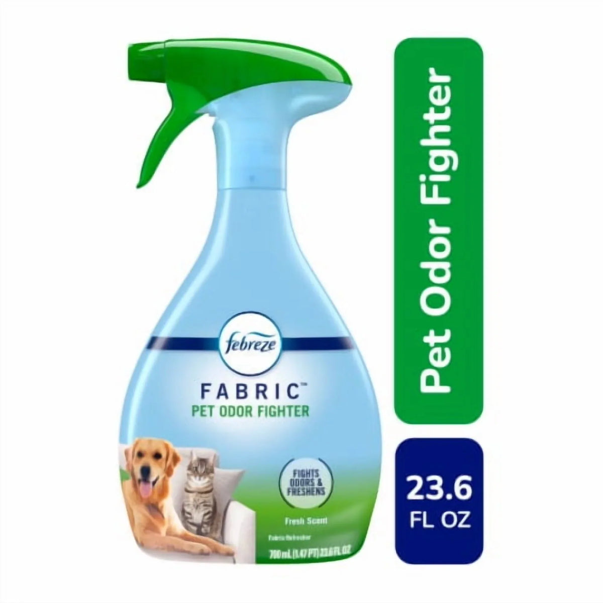 2X - Febreze Odor-Fighting Fabric Refresher, Pet Odor Fight