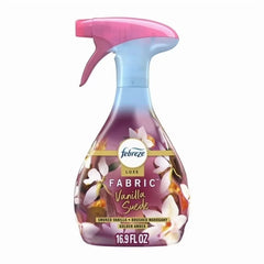 2pack of Febreze Fabric Spray Air Freshener, Odor-Fighting Fabric Refresher, Vanilla Suede Scent, 16.9 fl oz