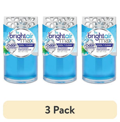 BRIGHT Air Max Scented Oil Air Freshener, Cool and Clean, 4 oz