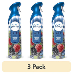 Febreze Air Freshener Spray, Odor-Fighting Room Spray, Summer Berry Picking, 8.8oz