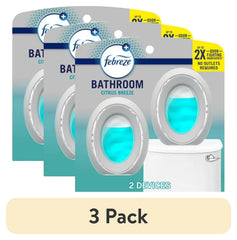 Febreze BATH Air Freshener, Odor-Fighting, Kitchen Odor Fighter Scent, 2 Count