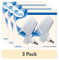 Great Value Scented Oil Plug-in Warmers, 2 Count (Fragrance Not Included)