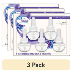 Great Value Blooming Lavender Plug-In Air Freshener Refills, 5 Count, Up to 300 Days of Freshness