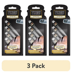 Yankee Candle Car Air Freshener Vent Sticks, Pink Sands, 4 Count