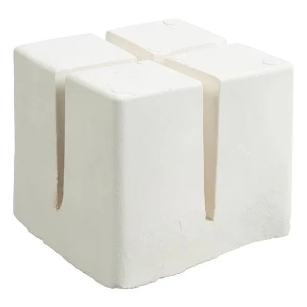3PK Dial 3 in. H x 3 in. W Plastic White Fresh Air