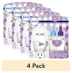 Febreze Plug In Air Freshener, Odor-Fighting Scented Oil Refill, Southern Lilac Mornings, 1 Refill
