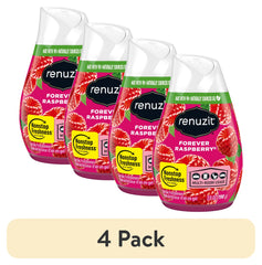 Renuzit Gel Air Freshener, Forever Raspberry, 7.0 Ounce