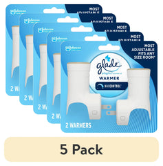 Glade PlugIns Air Freshener Warmer - Essential Oil Infused Refill Holder, 2 Count