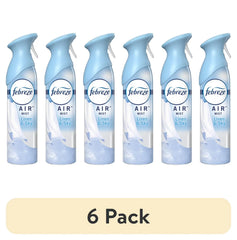 (3 pack) Febreze Air Freshener Spray, Odor-Fighting Room Spray, Linen & Sky, 8.8oz
