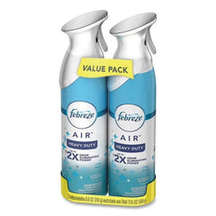 AIR, CRISP CLEAN, 8.8 OZ AEROSOL SPRAY, 2/PACK | Bundle of 10 Packs