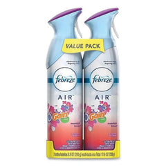 AIR, GAIN MOONLIGHT BREEZE, 8.8 OZ AEROSOL SPRAY, 2/PACK | Bundle of 10 Packs