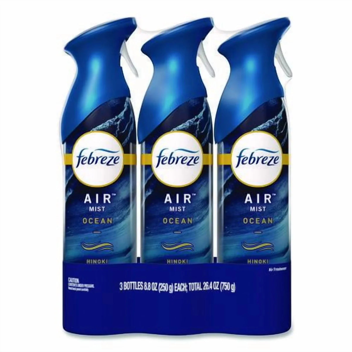 AIR, Ocean, 8.8 oz Aerosol Spray, 3/Pack | Bundle of 2