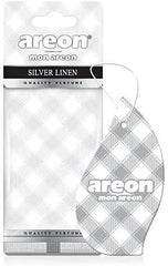 AREON MON MA49 Long Lasting Paper Hanging Ornaments for Car or Home Hanging Best Car Air Freshener Lavender Scent, 12 Pack