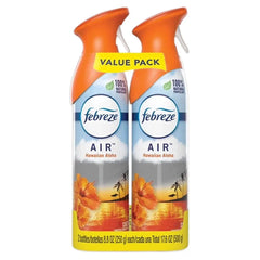 Air, Hawaiian Aloha, 8.8 Oz Aerosol Spray, 2/pack | Bundle of 2 Packs