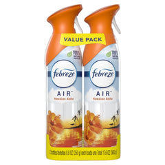Air, Hawaiian Aloha, 8.8 Oz Aerosol Spray, 2/pack | Bundle of 2 Packs