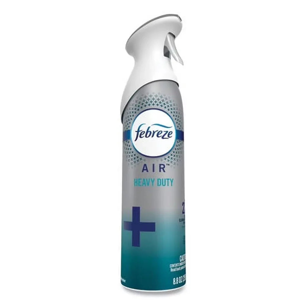 Air, Heavy Duty Crisp Clean, 8.8 Oz Aerosol Spray, 6/carton | Bundle of 10 Cartons
