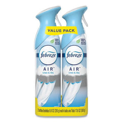 Air, Linen And Sky, 8.8 Oz Aerosol Spray, 2/pack | Bundle of 10 Packs