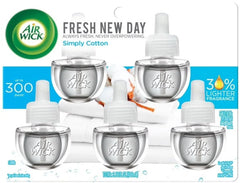 Air Wick Plug-In Scented Oil Air Freshener Warmer Refills, Lavender and Chamomile, 5 Count