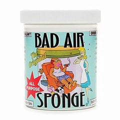 Bad Air Sponge Odor Neutralizer and Eliminator with Deghost Formula, 14 oz, 12 Pack
