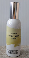 Bath and Body Works LAUNDRY ROOM LEMON Room Spray - 1.5 oz.