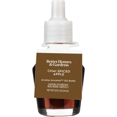 Better Homes and Gardens Aroma Accents Oil Refill, Chai Spiced Apple, 24mL
