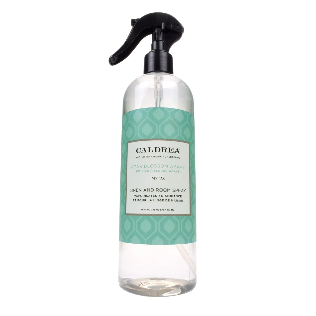 Caldrea Linen and Room Spray, Pear Blossom Agave, 16 Oz