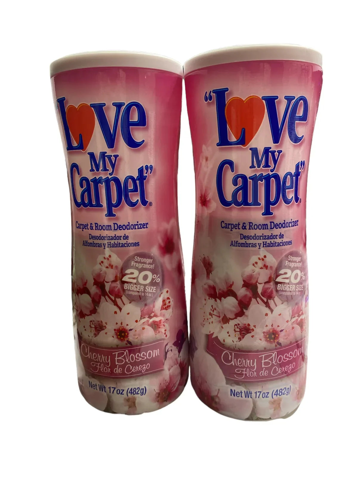 Carpet & Room Deodorizer Cherry Blossom 17 oz Each Pack of 2