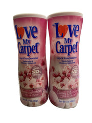 Carpet & Room Deodorizer Cherry Blossom 17 oz Each Pack of 2