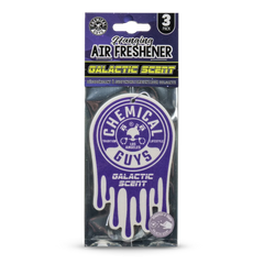 Chemical Guys Hanging Air Freshener 3-pack, Galactic Scent