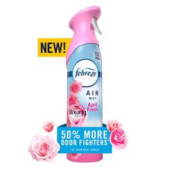 Febreze Air Mist Air Freshener Spray, Passion Fruit Breeze, 8.1oz