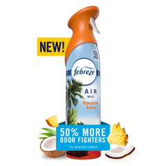 Febreze Air Mist Air Freshener Spray, Passion Fruit Breeze, 8.1oz