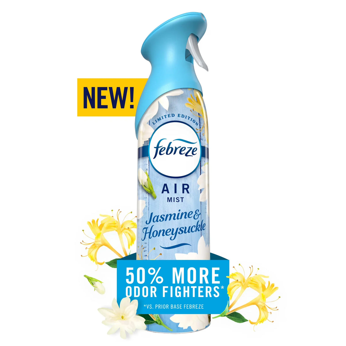 Febreze Air Mist Jasmine & Honeysuckle Air Freshener Spray, 8.1oz