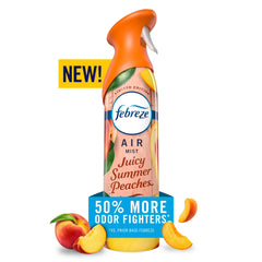 Febreze Air Mist Air Freshener Spray, Passion Fruit Breeze, 8.1oz