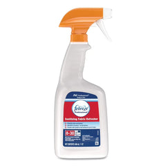 Febreze 07309 32 oz. Spray Bottle Professional Sanitizing Fabric Refresher - Light Scent