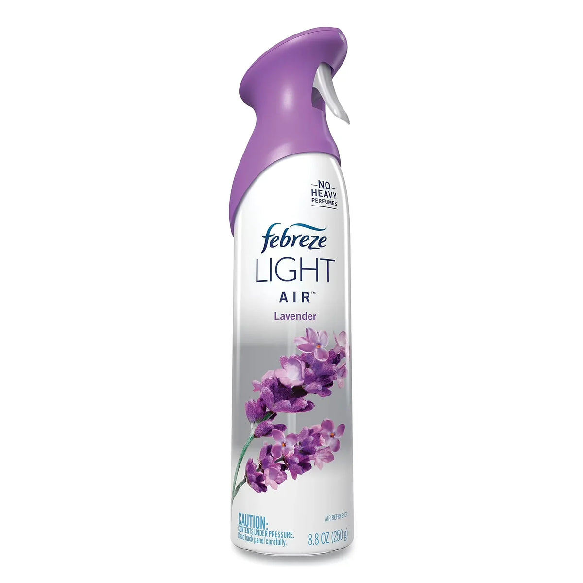 Febreze AIR Air Freshener Aerosol Lavender 8.8 oz Aerosol Spray 6/Carton 62970