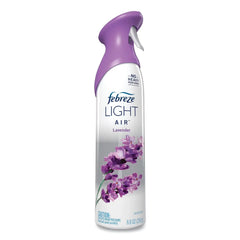 Febreze AIR Air Freshener Aerosol Lavender 8.8 oz Aerosol Spray 6/Carton 62970
