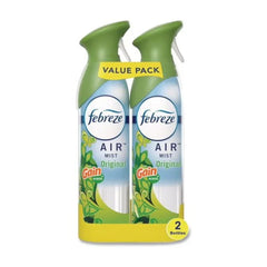 Febreze AIR, Gain Original, 8.8 oz Aerosol Spray, 2/Pack, 3 Packs/Carton