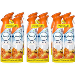 Febreze AIR, Hawaiian Aloha, 8.8 oz Aerosol Spray, 2/Pack, 6 Packs/Carton, Each