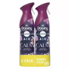 Febreze Air Calm 8.8 oz. Downy infusions Lavender and Vanilla Bean Scent Air Freshener Spray (2-Count) 003077217357